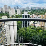 Morada Premium Faria Lima - Flat No Coracao Do Itaim Bibi