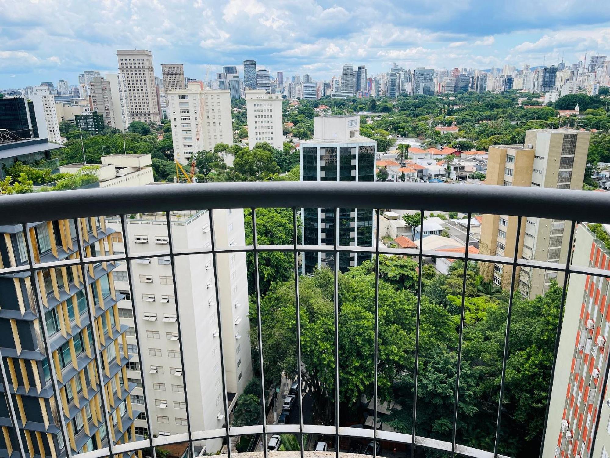 Morada Premium Faria Lima - Flat No Coracao Do Itaim Bibi *