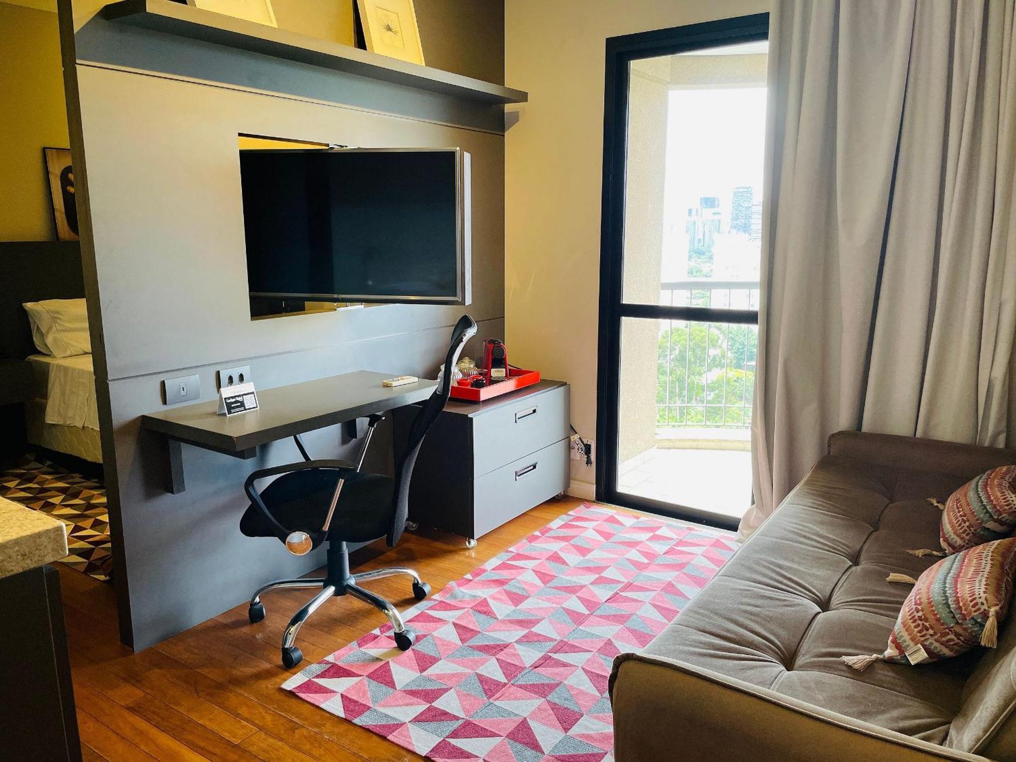 Morada Premium Faria Lima - Flat No Coracao Do Itaim Bibi Hotel *